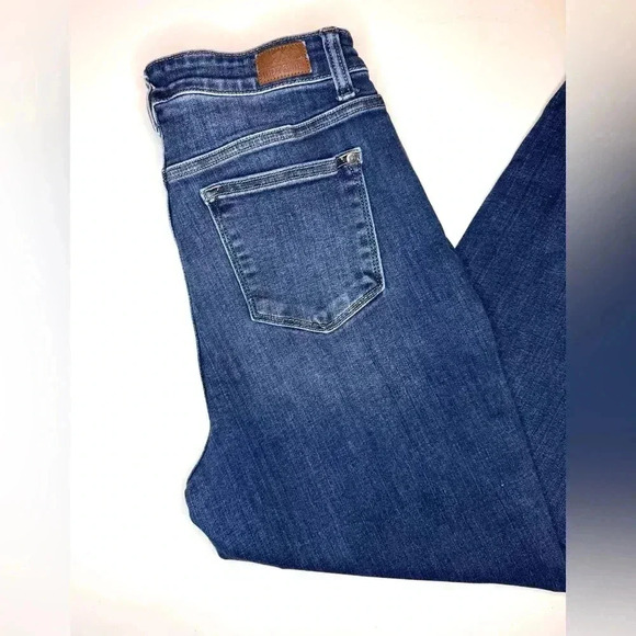 Judy Blue Women’s Cropped Slim Jeans Size- 9/29 - Picture 9 of 10